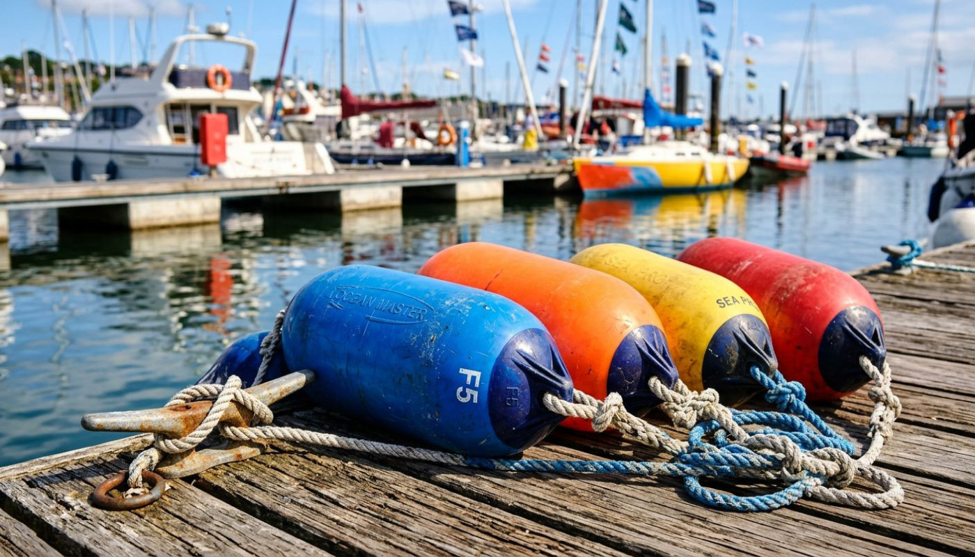 Come scegliere i parabordi adatti per la tua imbarcazione?